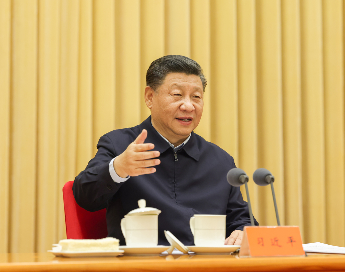President stresses developing religions in Chinese context