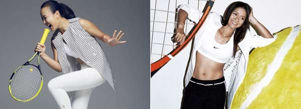 Peng Shuai picks up Li Na's mantle?