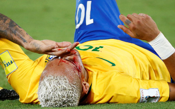 Brazil must show maturity without Neymar, says coach