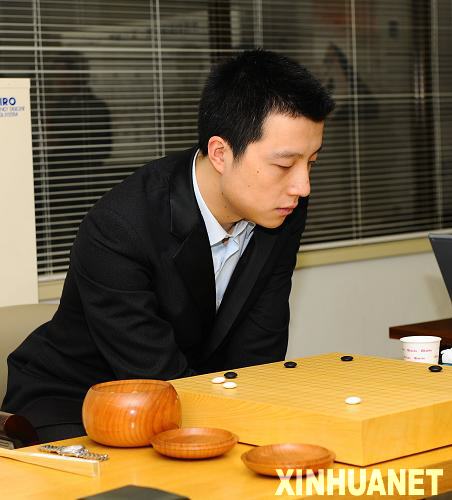 古力、孔杰、邱峻、樸文垚齊進富士通杯八強