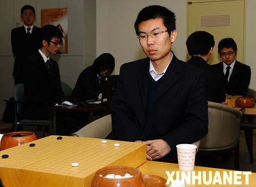 古力、孔杰、邱峻、樸文垚齊進富士通杯八強