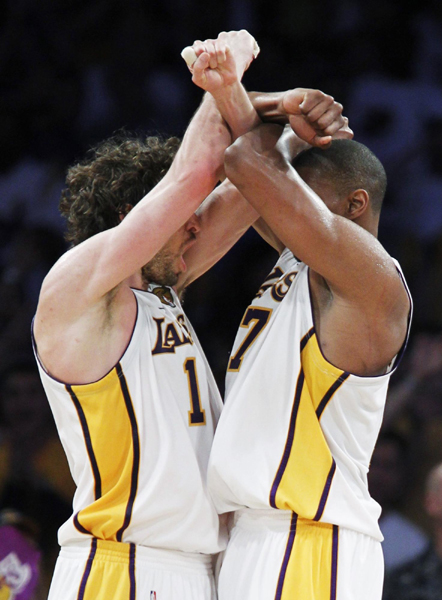 NBA：雷•阿倫三分破紀錄 綠衫軍苦勝湖人扳平總分