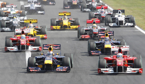 F1匈牙利站韋伯獲勝