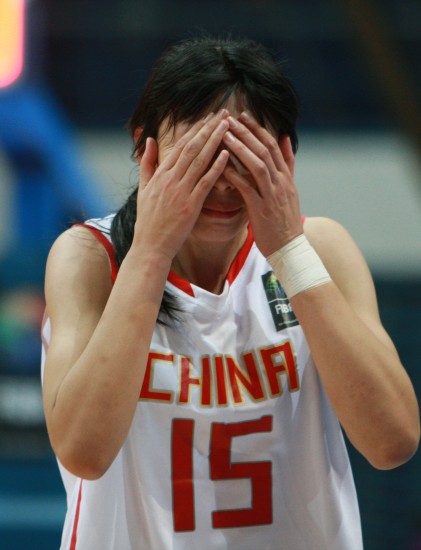 女籃世錦賽：中國(guó)負(fù)于加拿大提前出局