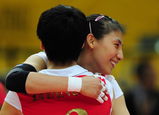 女排世錦賽：中國隊(duì)贏得生死戰(zhàn) 3:0勝多米尼加小組出線