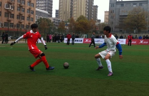 2012-2013特步大五聯賽山東賽區(qū)落幕 青島大學奪魁