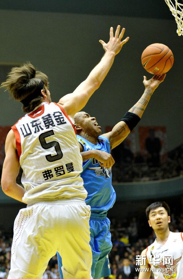 CBA：山東3:0橫掃衛(wèi)冕冠軍北京 首次晉級(jí)總決賽