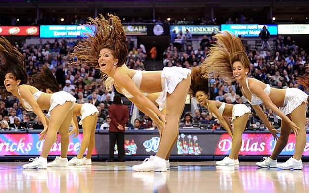 NBA拉拉隊(duì)熱辣精選