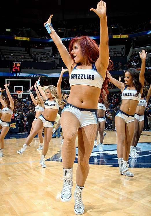 NBA拉拉隊熱辣精選