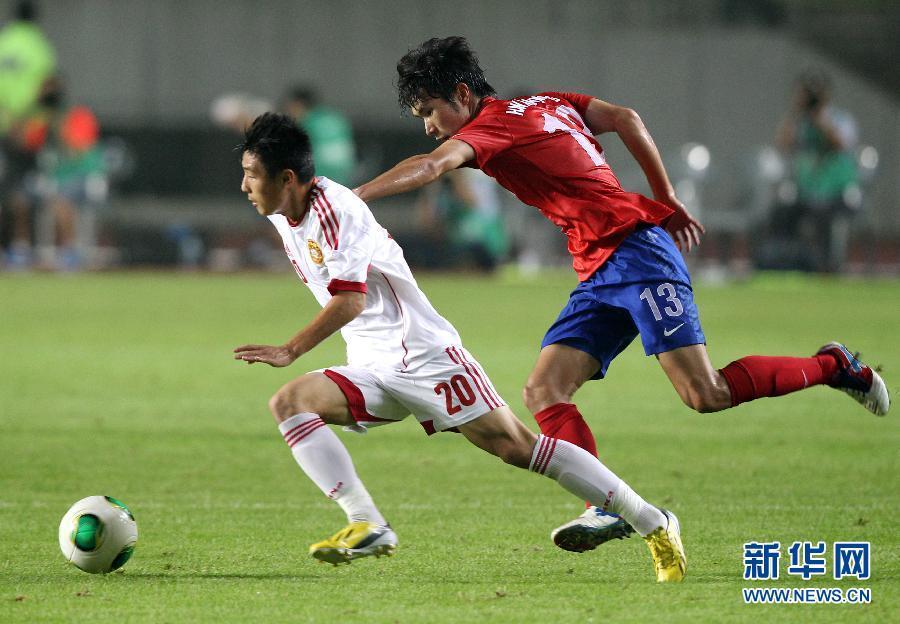 東亞杯：曾誠奮勇屢救險 國足0:0戰(zhàn)平韓國