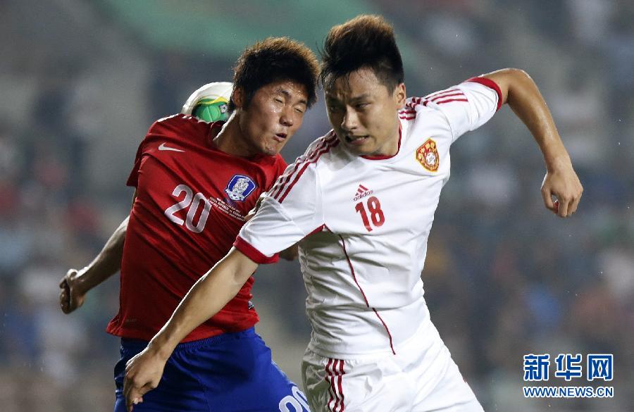 東亞杯：曾誠奮勇屢救險(xiǎn) 國足0:0戰(zhàn)平韓國