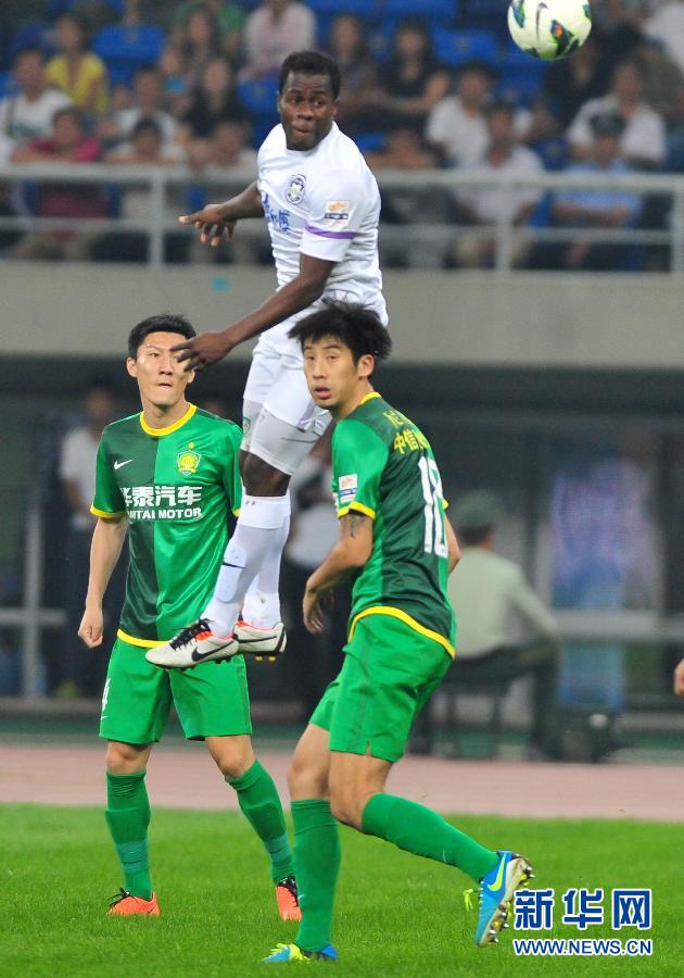 中超：天津泰達(dá)主場1:0勝北京國安