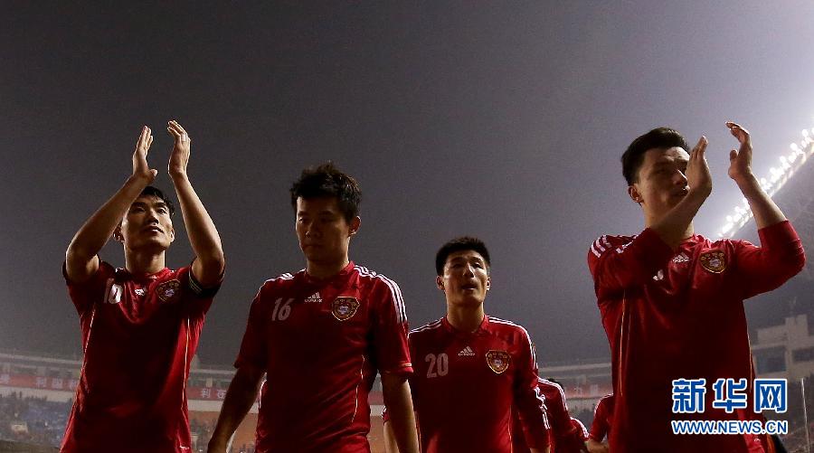 亞洲杯預(yù)選賽：中國0:0戰(zhàn)平沙特 末輪將死拼伊拉克